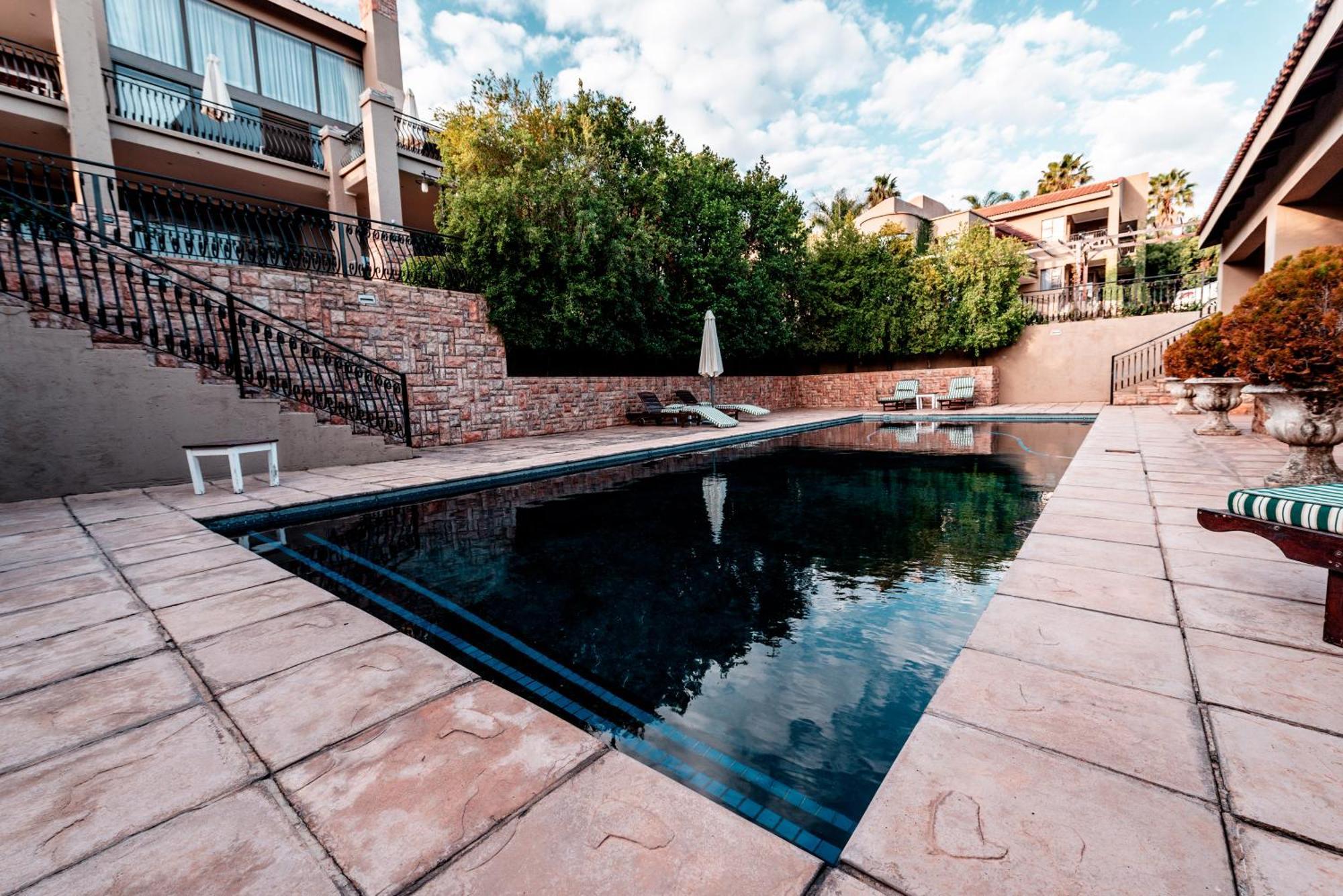 Chateau La Mer Exclusive Guesthouse & Spa Hartbeespoort Dış mekan fotoğraf