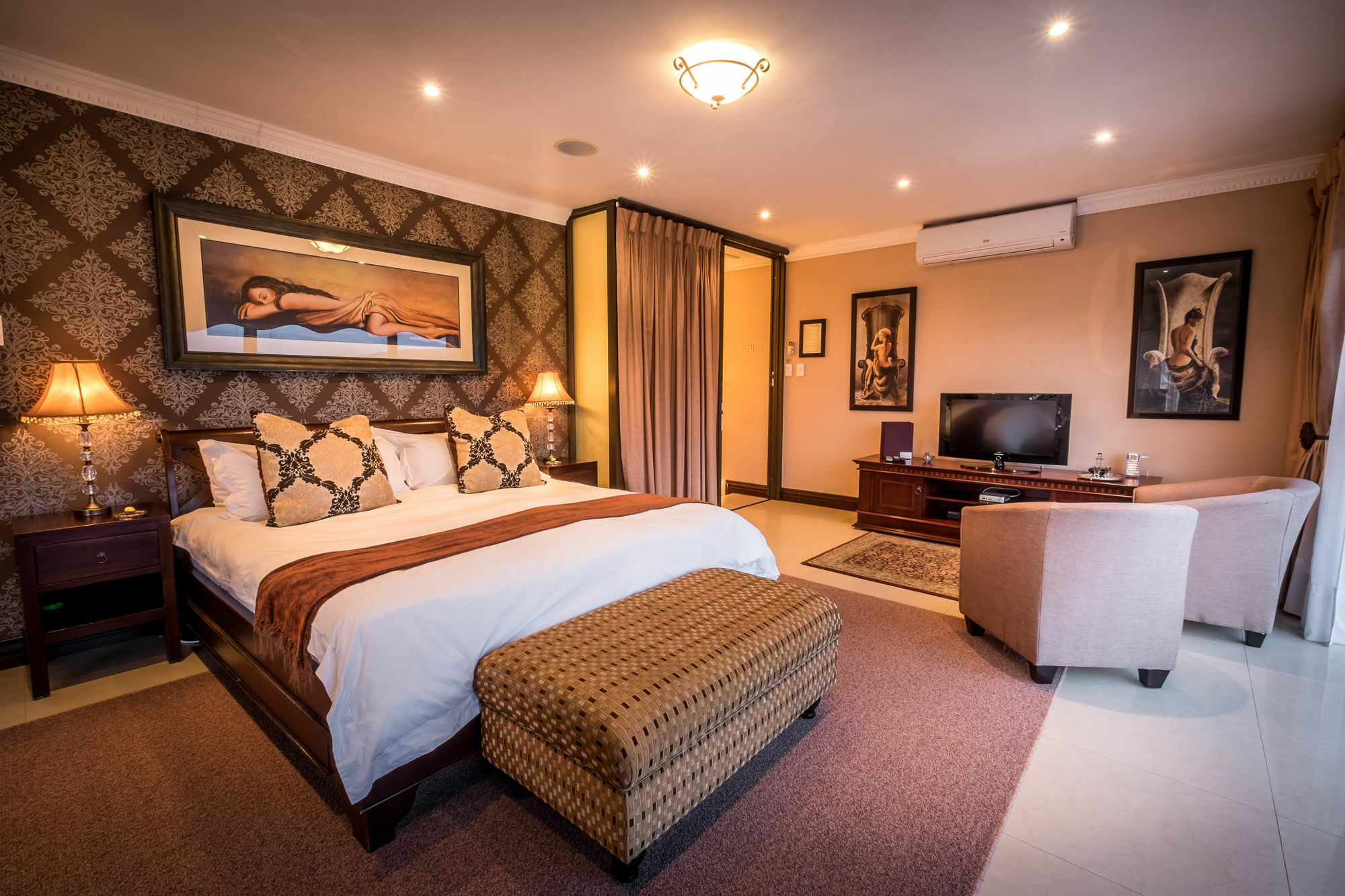 Chateau La Mer Exclusive Guesthouse & Spa Hartbeespoort Dış mekan fotoğraf