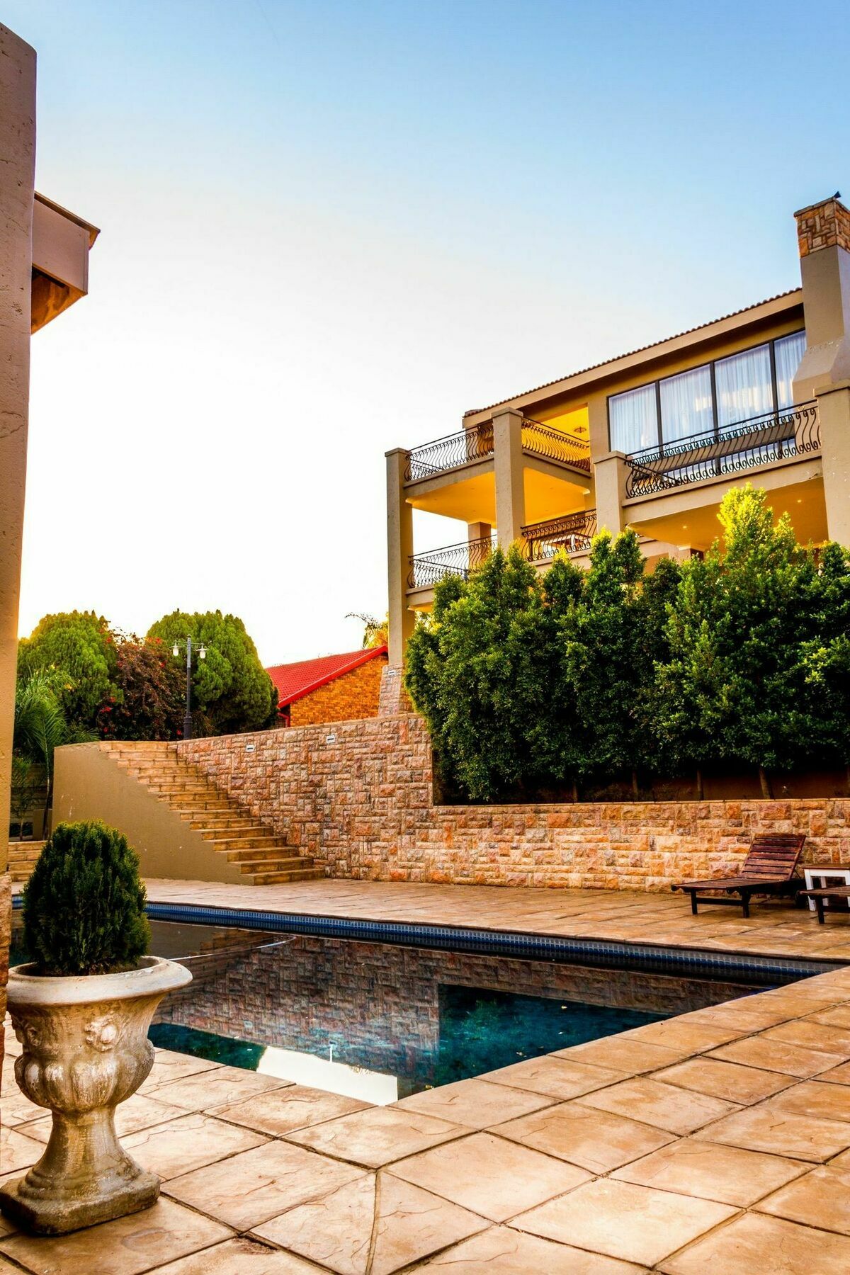Chateau La Mer Exclusive Guesthouse & Spa Hartbeespoort Dış mekan fotoğraf