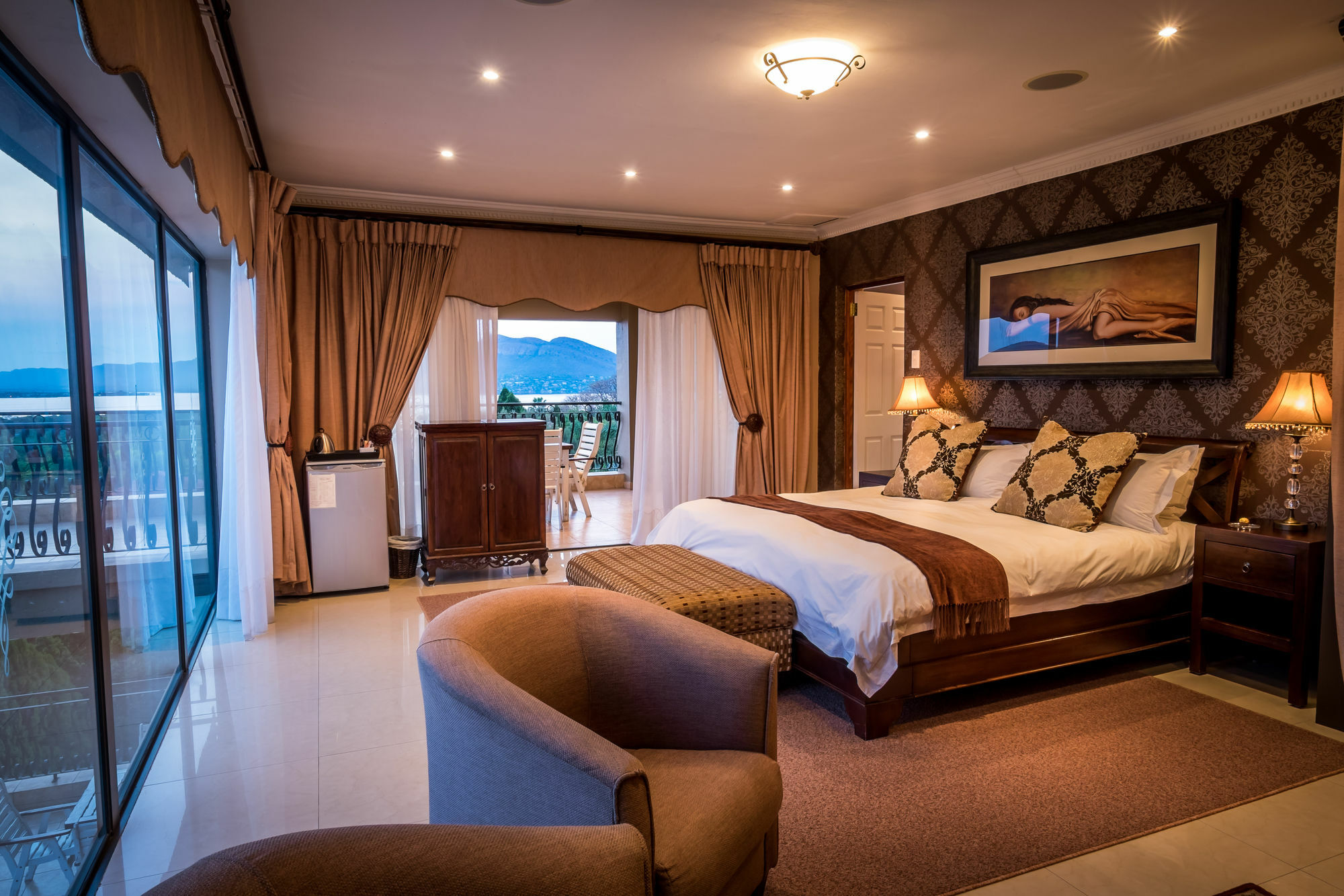 Chateau La Mer Exclusive Guesthouse & Spa Hartbeespoort Dış mekan fotoğraf