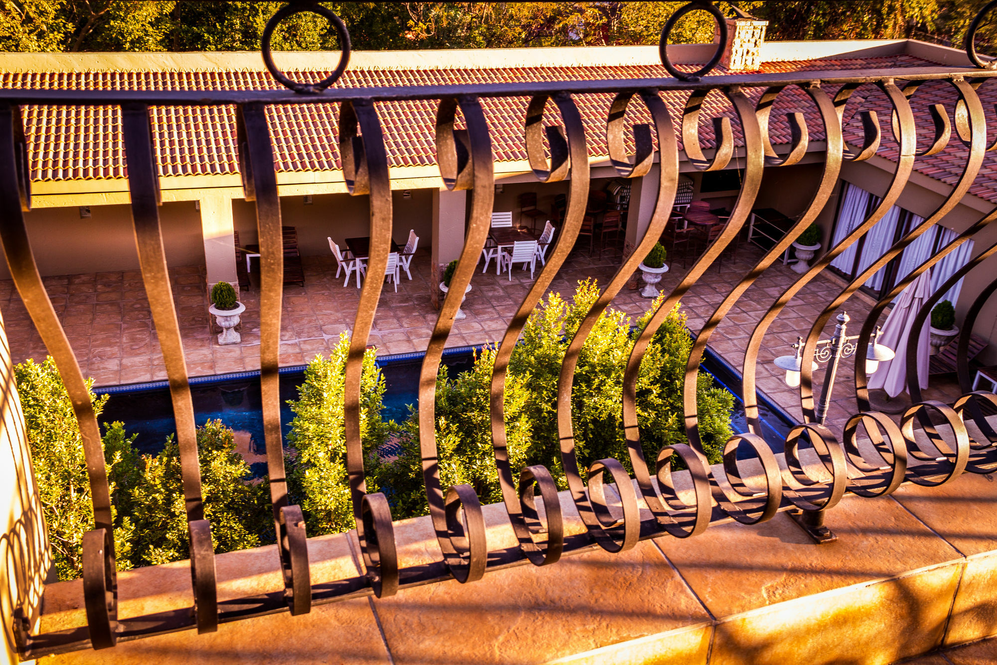Chateau La Mer Exclusive Guesthouse & Spa Hartbeespoort Dış mekan fotoğraf